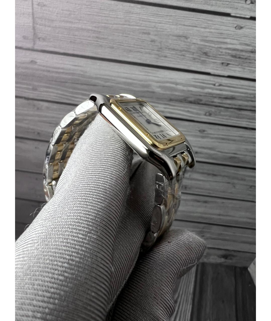 CARTIER Золотые часы из желтого золота, фото 6