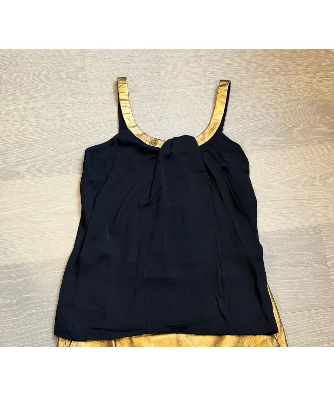 GUCCI Черная блузы, фото 9
