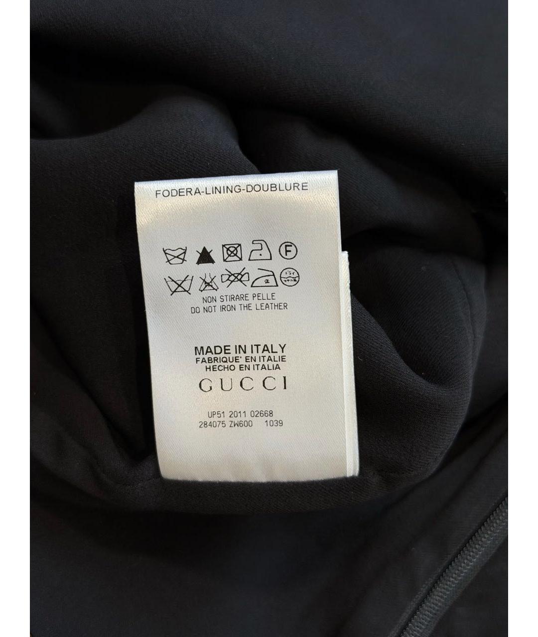 GUCCI Черная блузы, фото 4