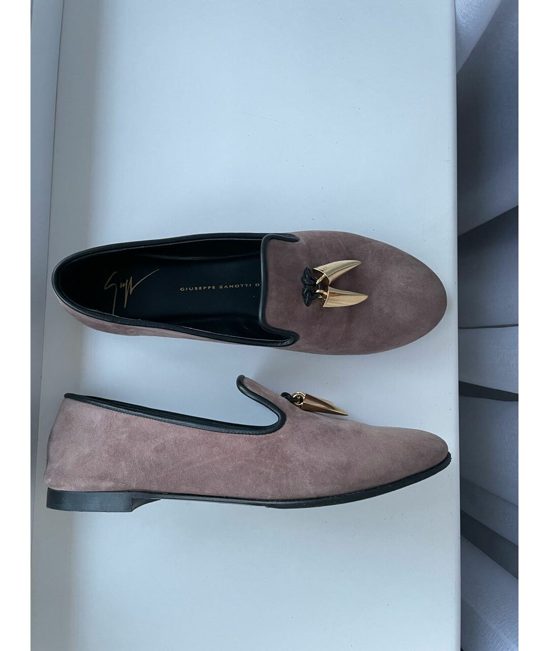 GIUSEPPE ZANOTTI DESIGN Мульти лоферы, фото 4
