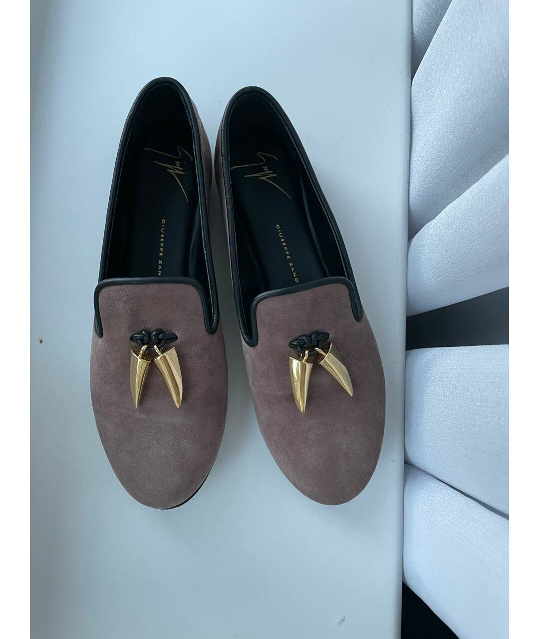 GIUSEPPE ZANOTTI DESIGN Мульти лоферы, фото 2