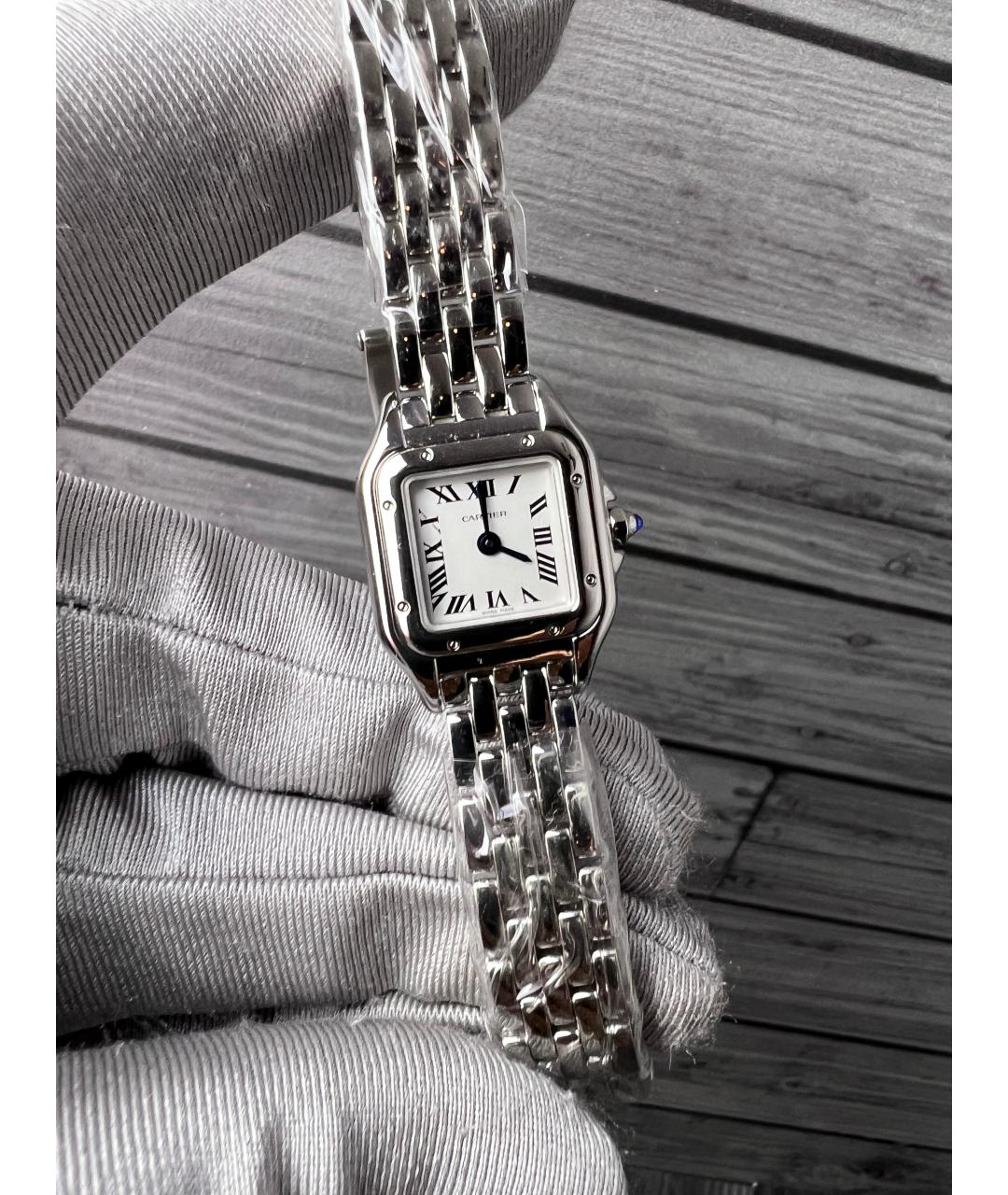 CARTIER Серебряные часы, фото 3