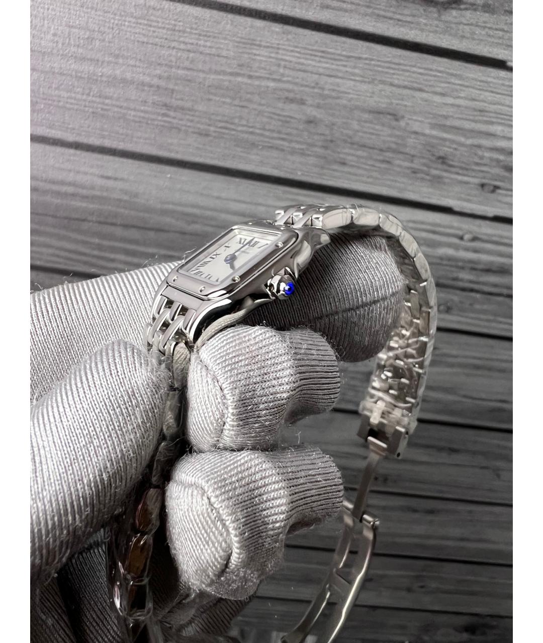 CARTIER Серебряные часы, фото 6