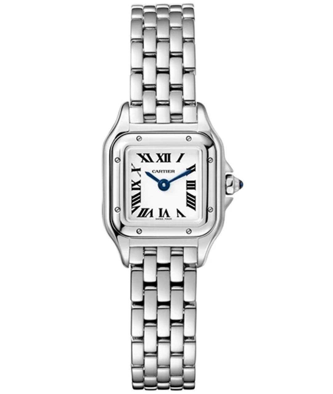 CARTIER Серебряные часы, фото 1