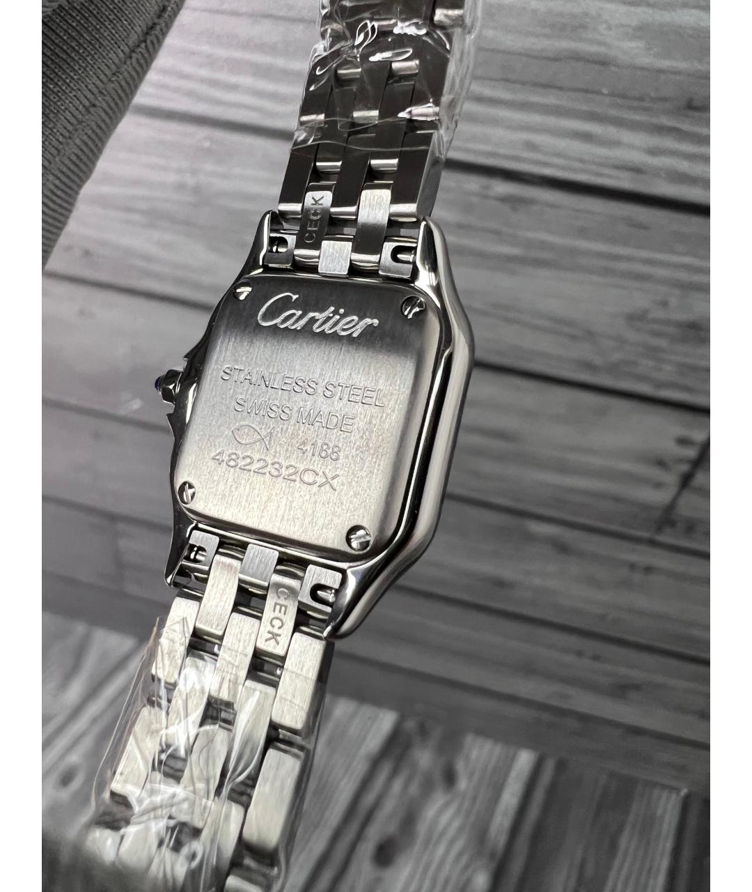 CARTIER Серебряные часы, фото 5