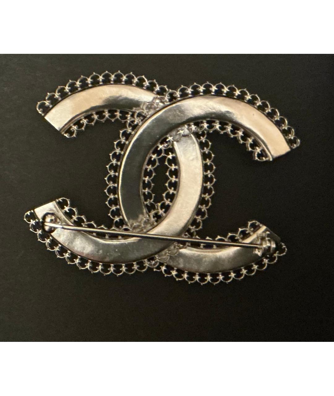 CHANEL Мульти металлическая булавка / брошь, фото 2