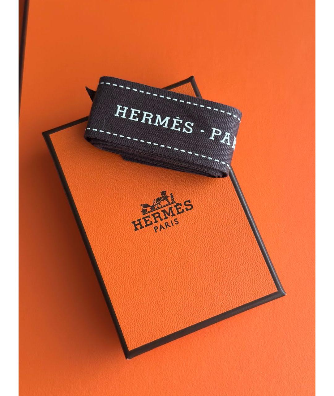 HERMES Серебрянный брелок, фото 3