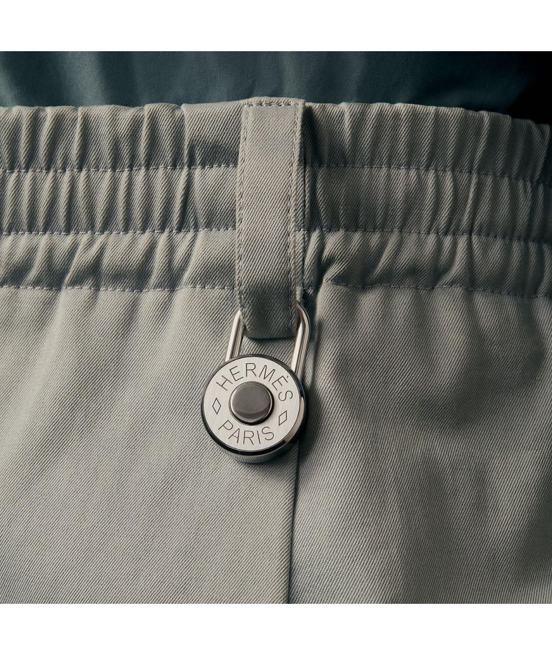 HERMES Серебрянный брелок, фото 4