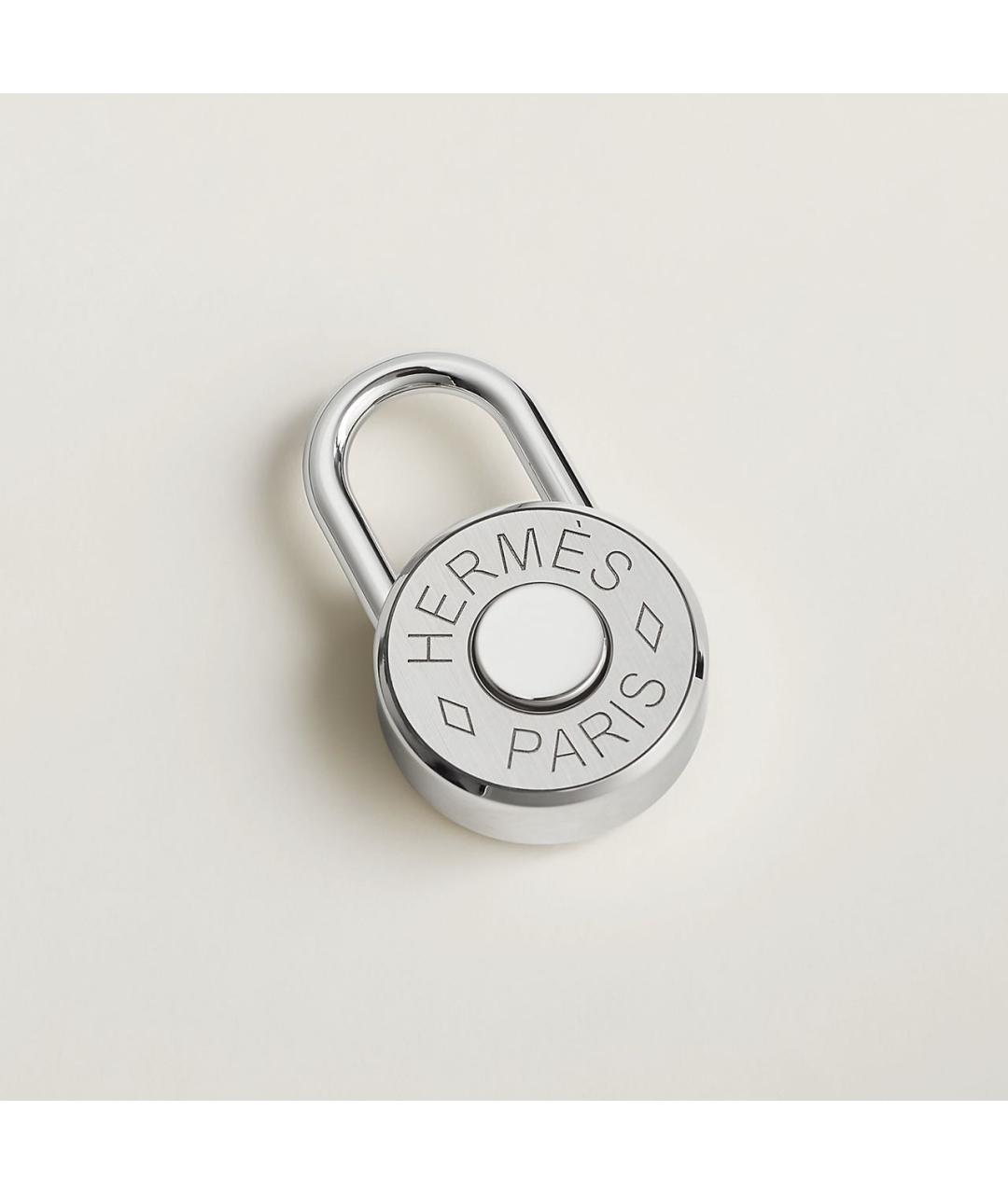 HERMES Серебрянный брелок, фото 5