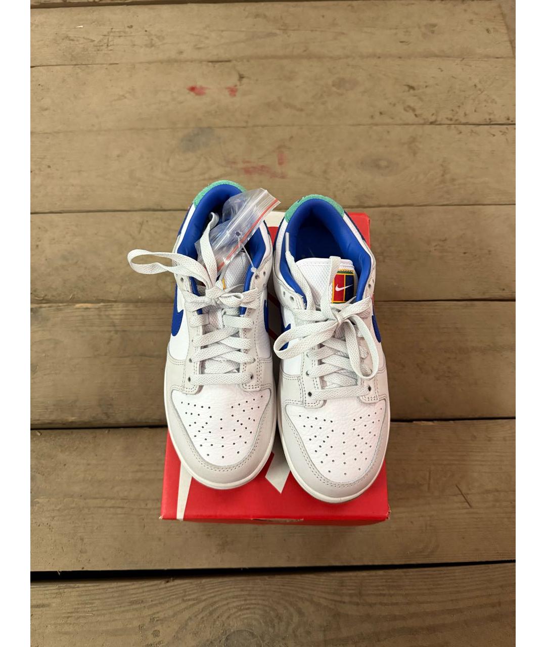 NIKE Белые кожаные кеды, фото 2