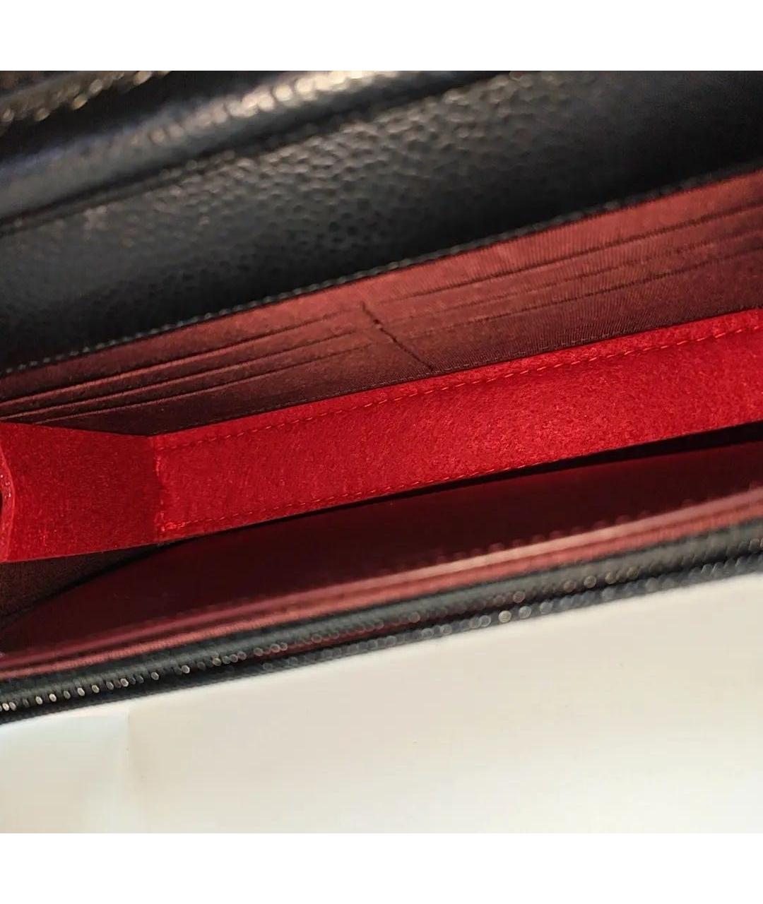 CHANEL Черная кожаная сумка через плечо, фото 4