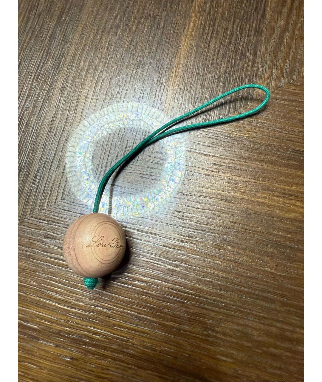 LORO PIANA Бежевые замшевые лоферы, фото 8