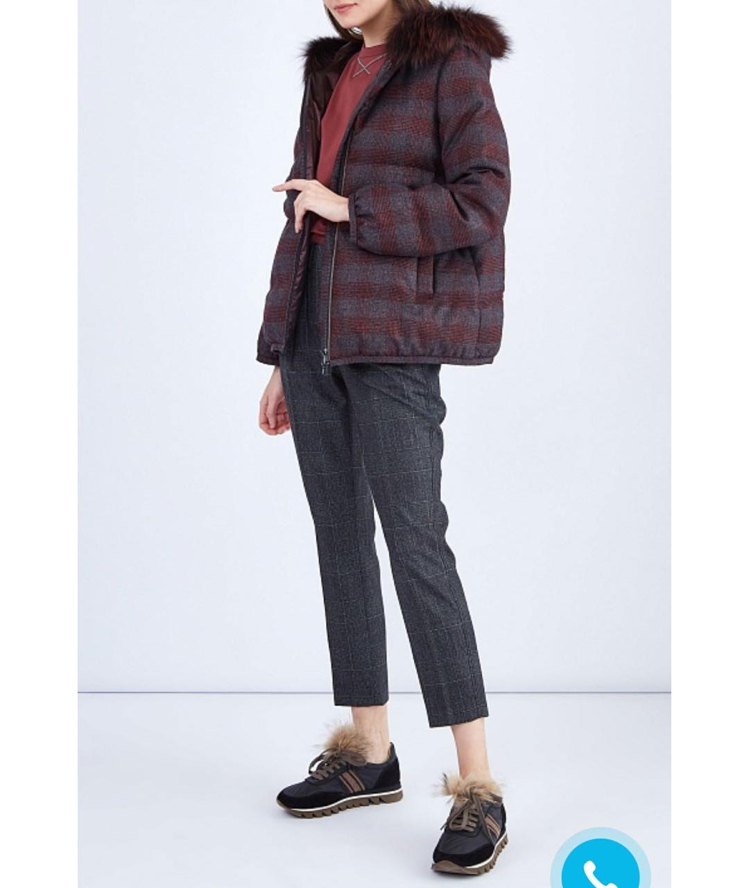 BRUNELLO CUCINELLI Мульти шерстяной пуховик, фото 6