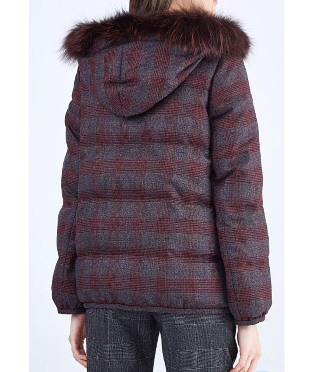 BRUNELLO CUCINELLI Мульти шерстяной пуховик, фото 4