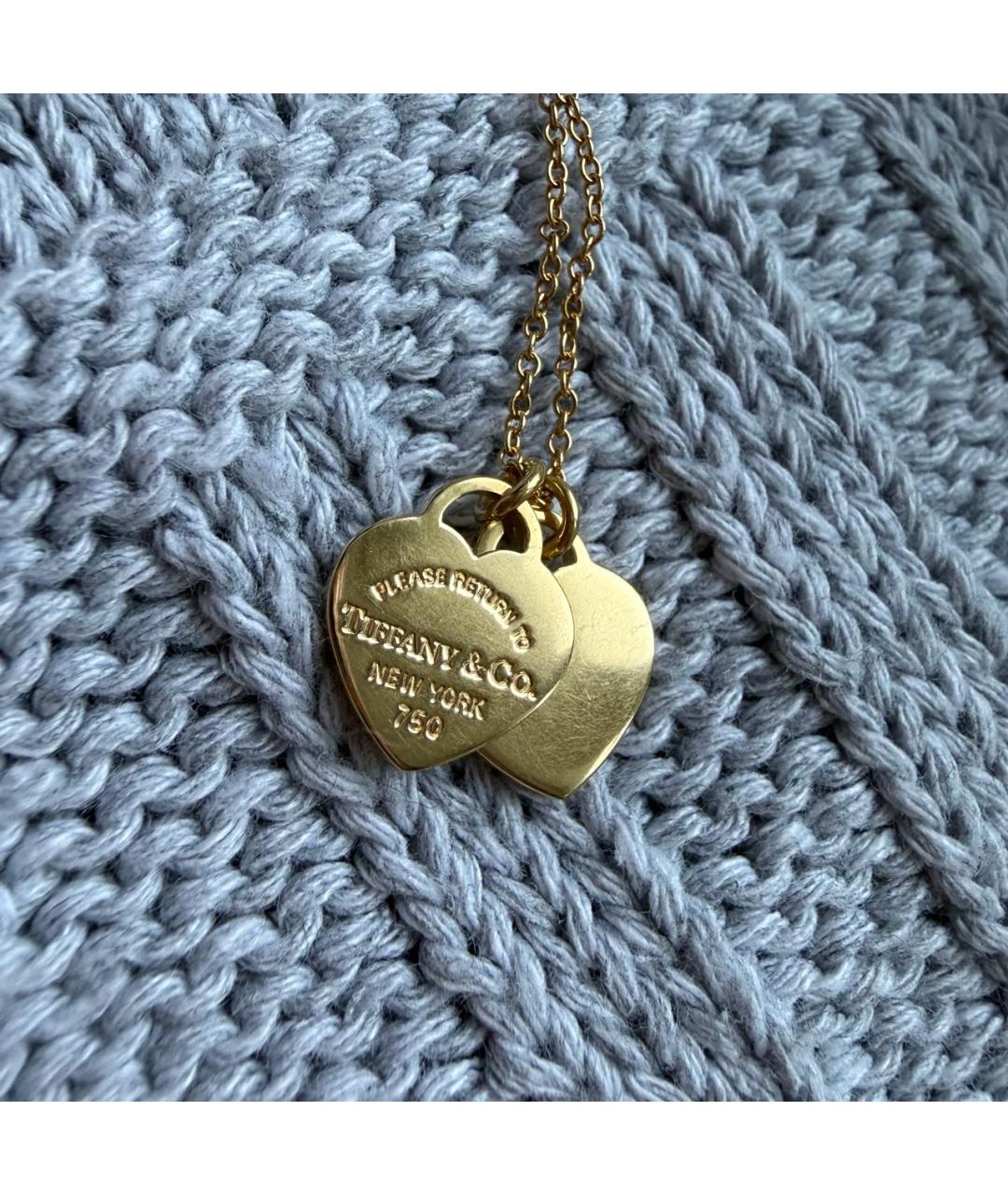 TIFFANY&CO Золотое колье из желтого золота, фото 3