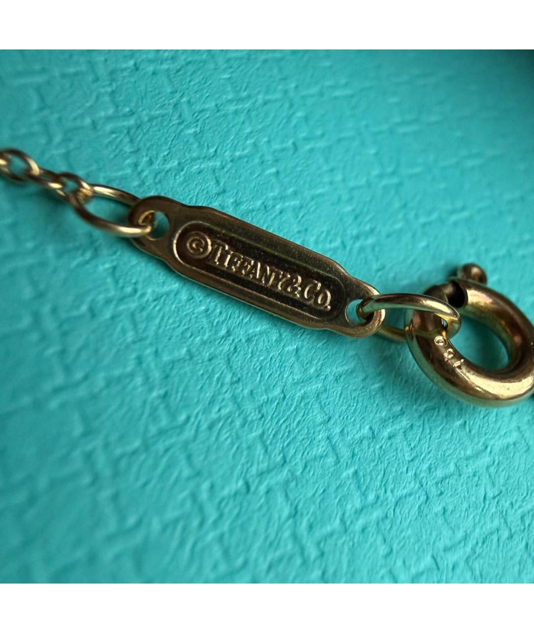 TIFFANY&CO Золотое колье из желтого золота, фото 5