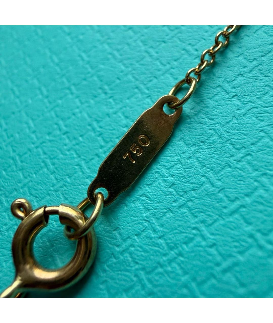 TIFFANY&CO Золотое колье из желтого золота, фото 6