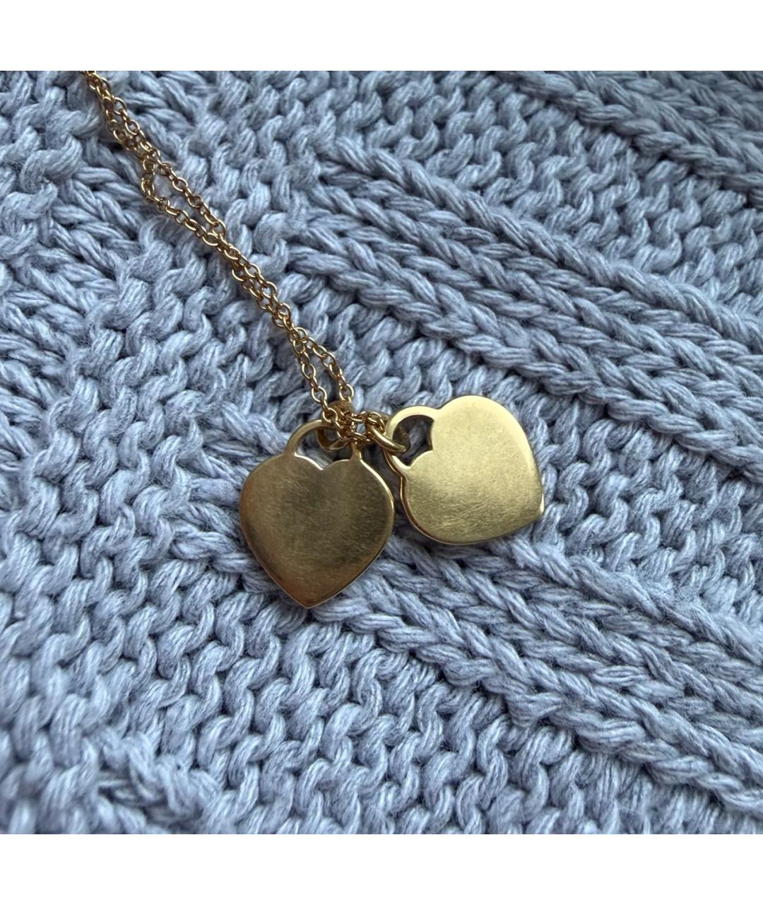 TIFFANY&CO Золотое колье из желтого золота, фото 4