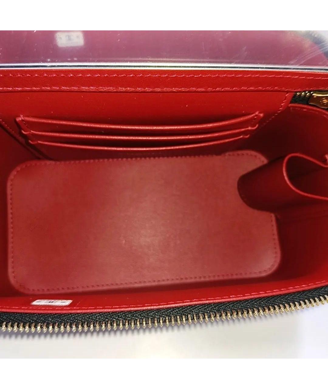 CHANEL Черная кожаная сумка через плечо, фото 6