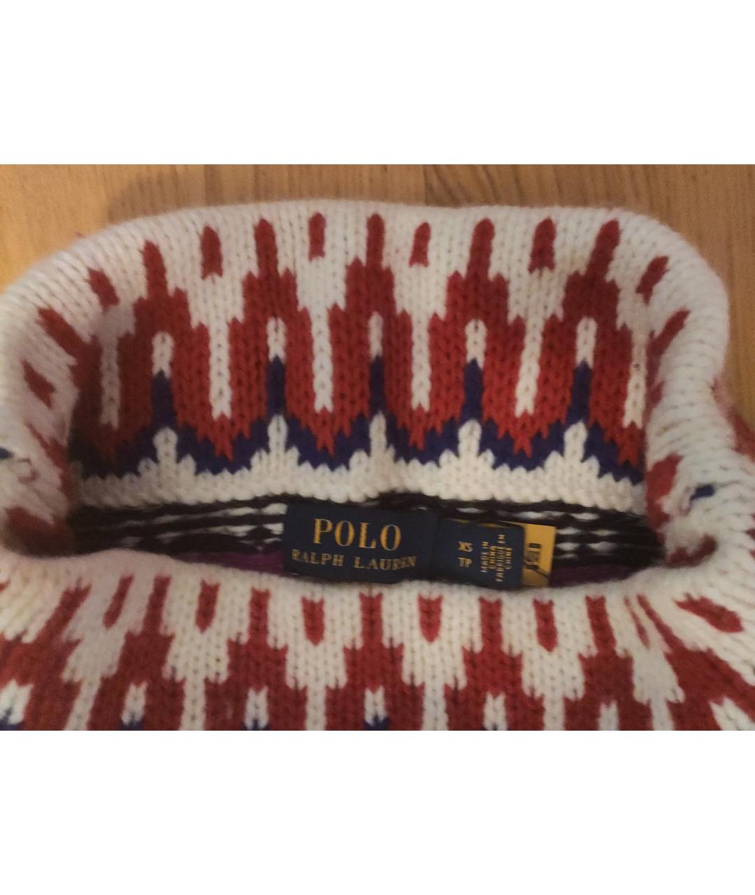 POLO RALPH LAUREN Мульти шерстяной джемпер / свитер, фото 4