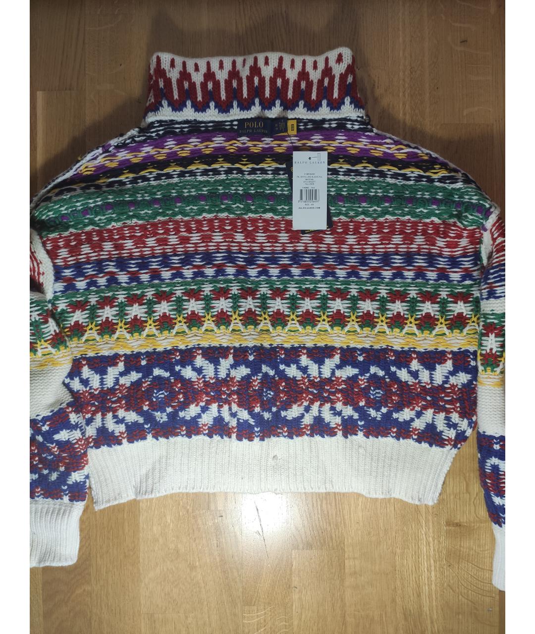POLO RALPH LAUREN Мульти шерстяной джемпер / свитер, фото 3