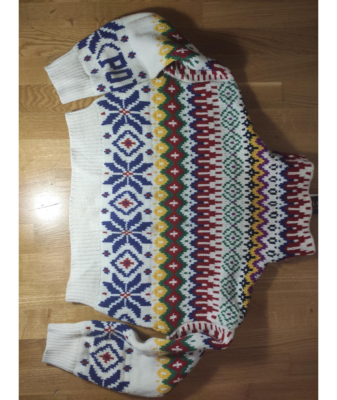 POLO RALPH LAUREN Мульти шерстяной джемпер / свитер, фото 2