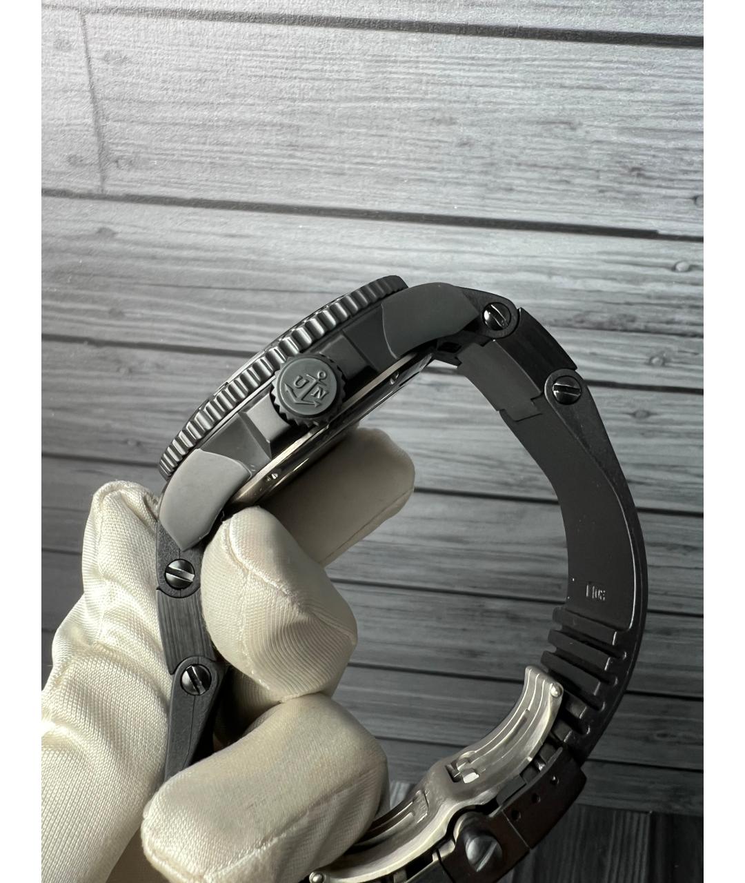 Ulysse Nardin Черные часы, фото 5