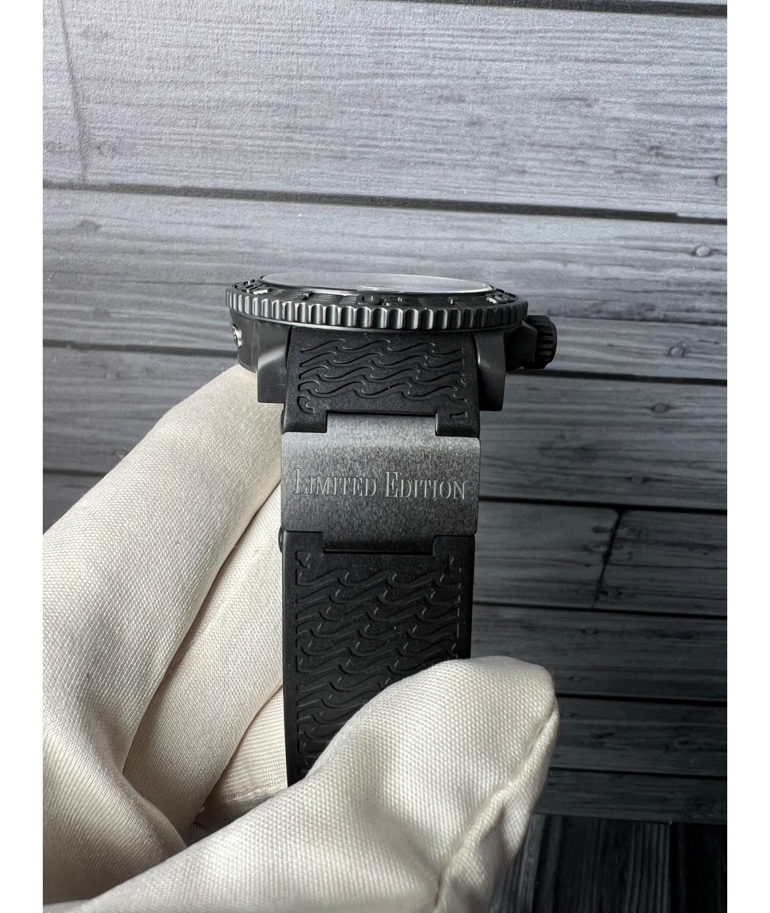 Ulysse Nardin Черные часы, фото 6