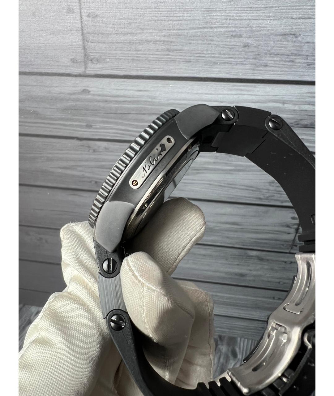 Ulysse Nardin Черные часы, фото 7