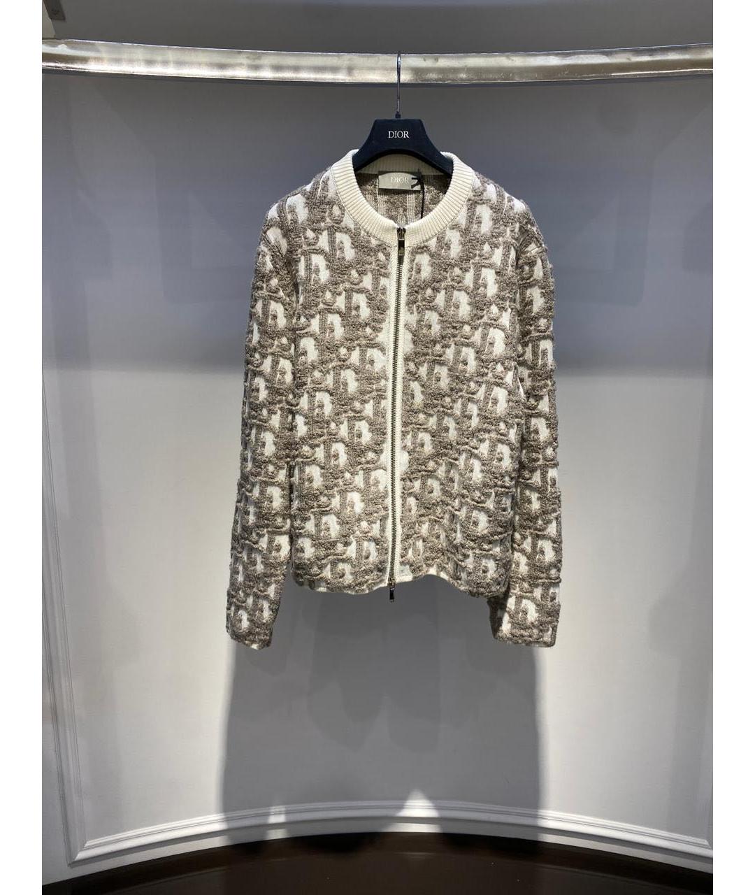 CHRISTIAN DIOR Мульти кардиган, фото 2