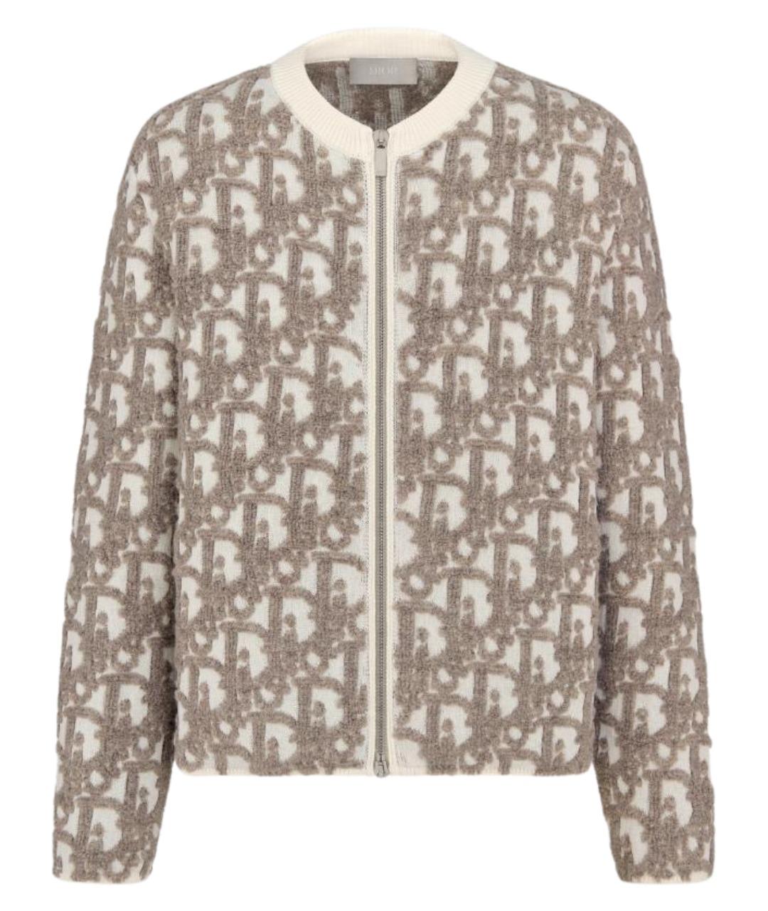 CHRISTIAN DIOR Мульти кардиган, фото 1