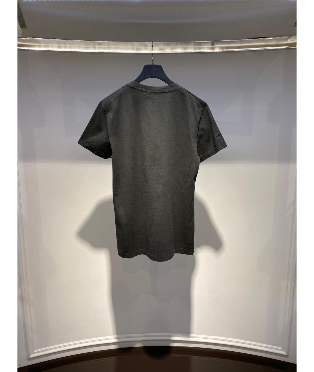 CHRISTIAN DIOR Черная футболка, фото 3