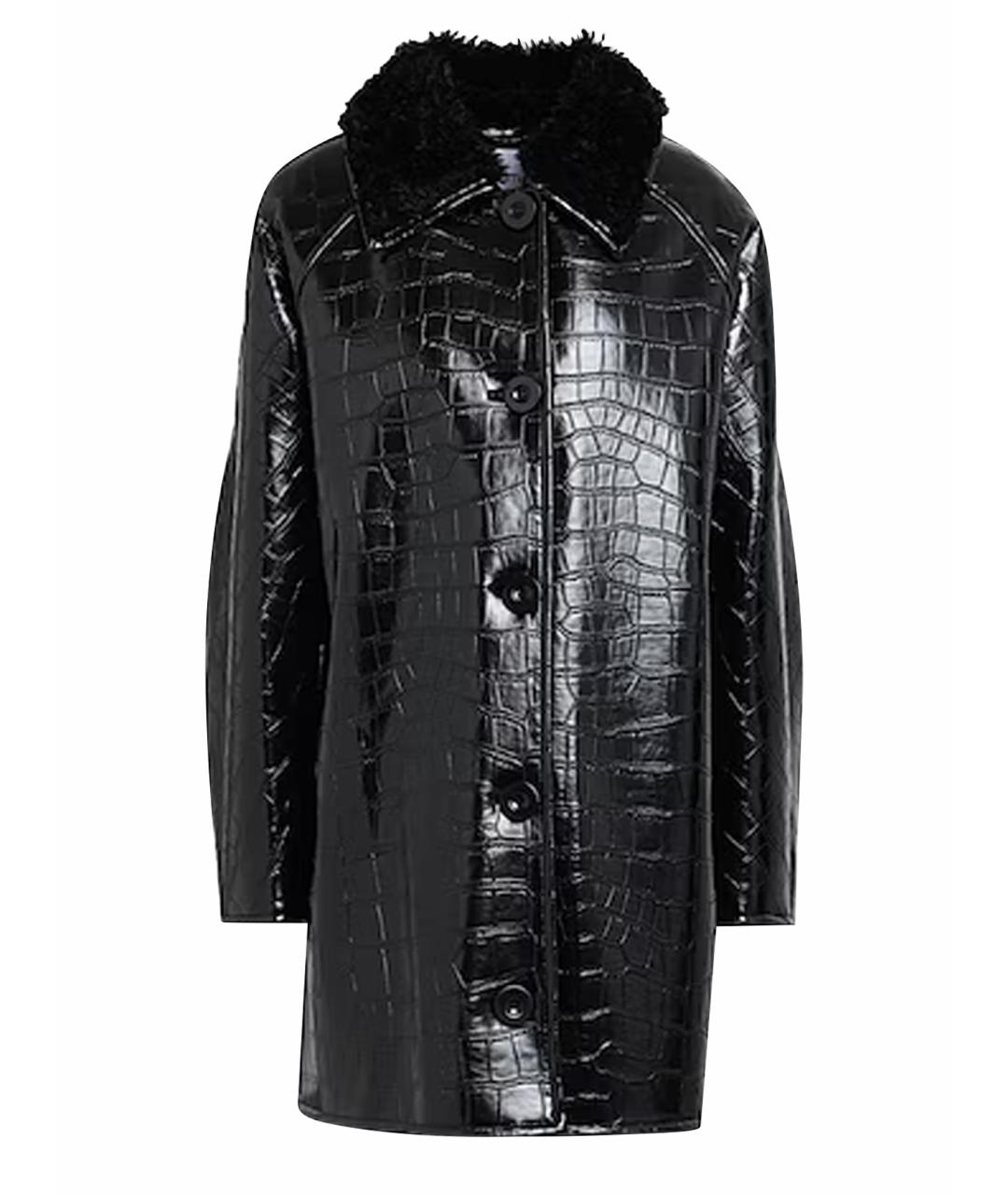 ZILLI Черная кожаная куртка, фото 1