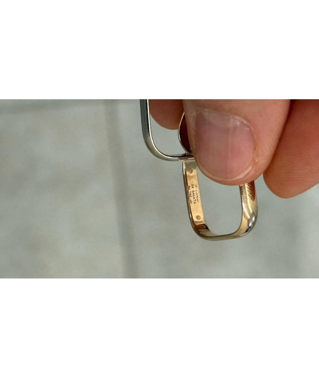 CARTIER Золотое кольцо из желтого золота, фото 7