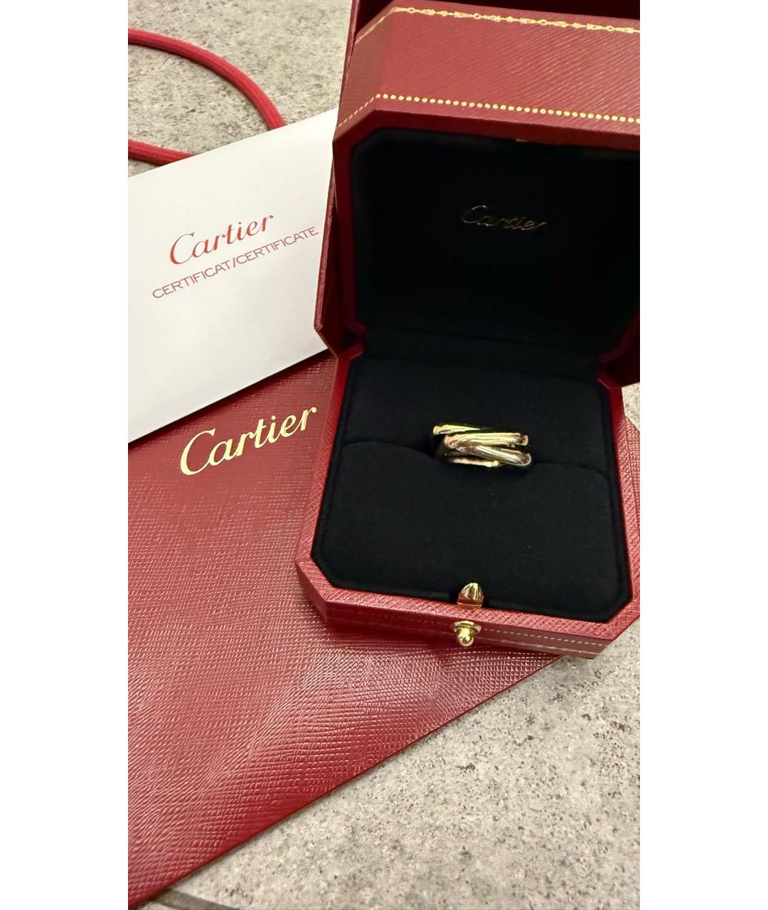 CARTIER Золотое кольцо из желтого золота, фото 3