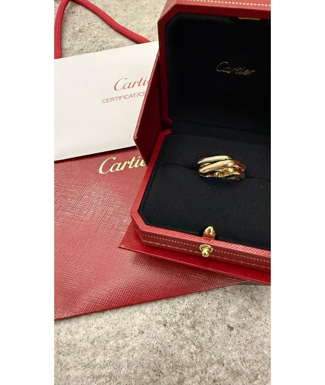CARTIER Золотое кольцо из желтого золота, фото 2