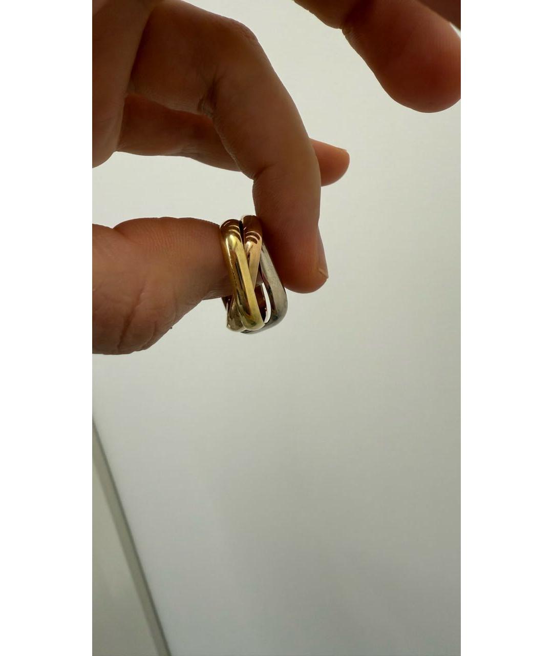 CARTIER Золотое кольцо из желтого золота, фото 5