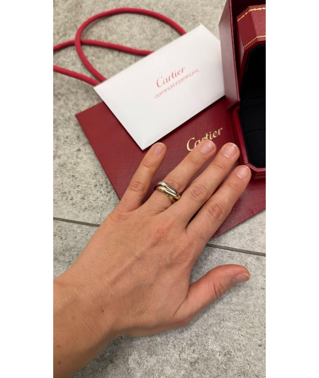 CARTIER Золотое кольцо из желтого золота, фото 4