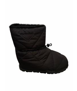 PRADA Высокие ботинки