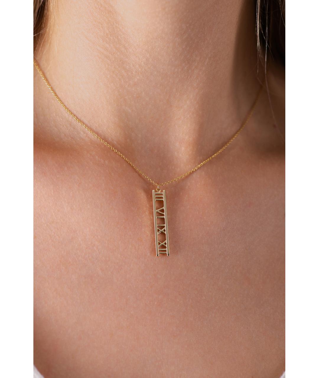 TIFFANY&CO Золотая подвеска из желтого золота, фото 2