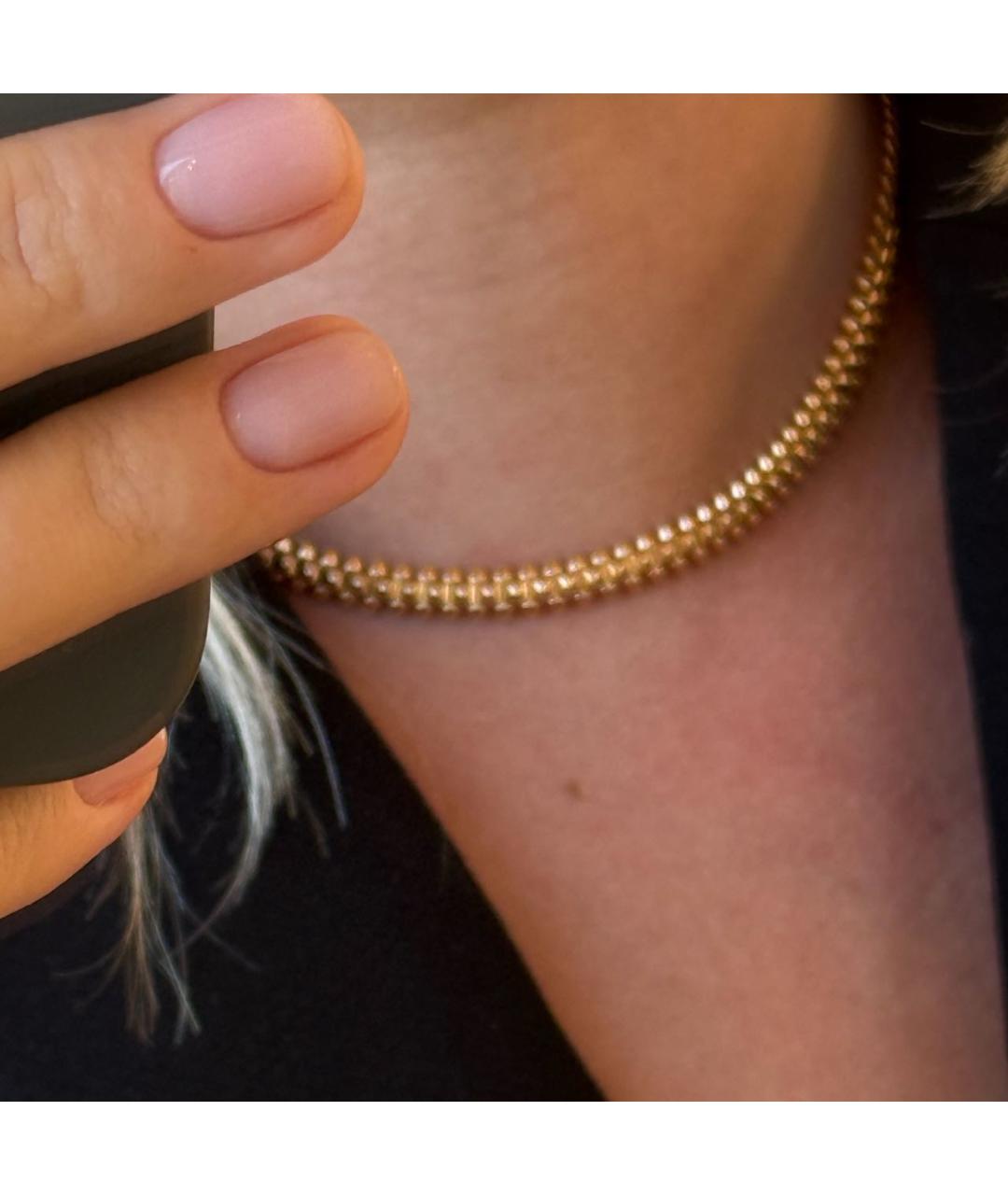 CARTIER Золотое колье из розового золота, фото 4