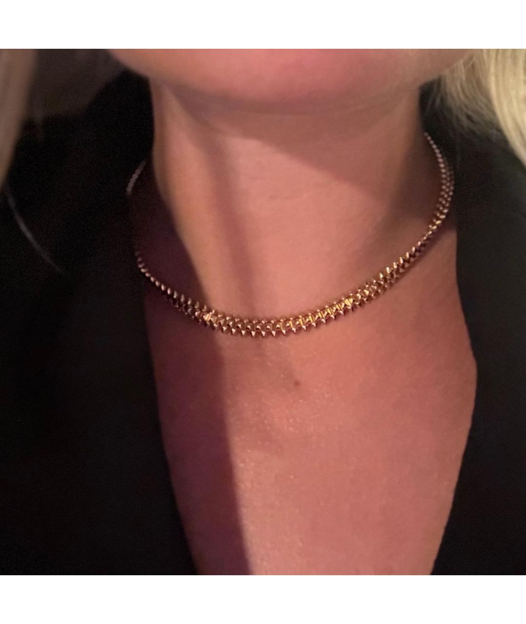 CARTIER Золотое колье из розового золота, фото 5