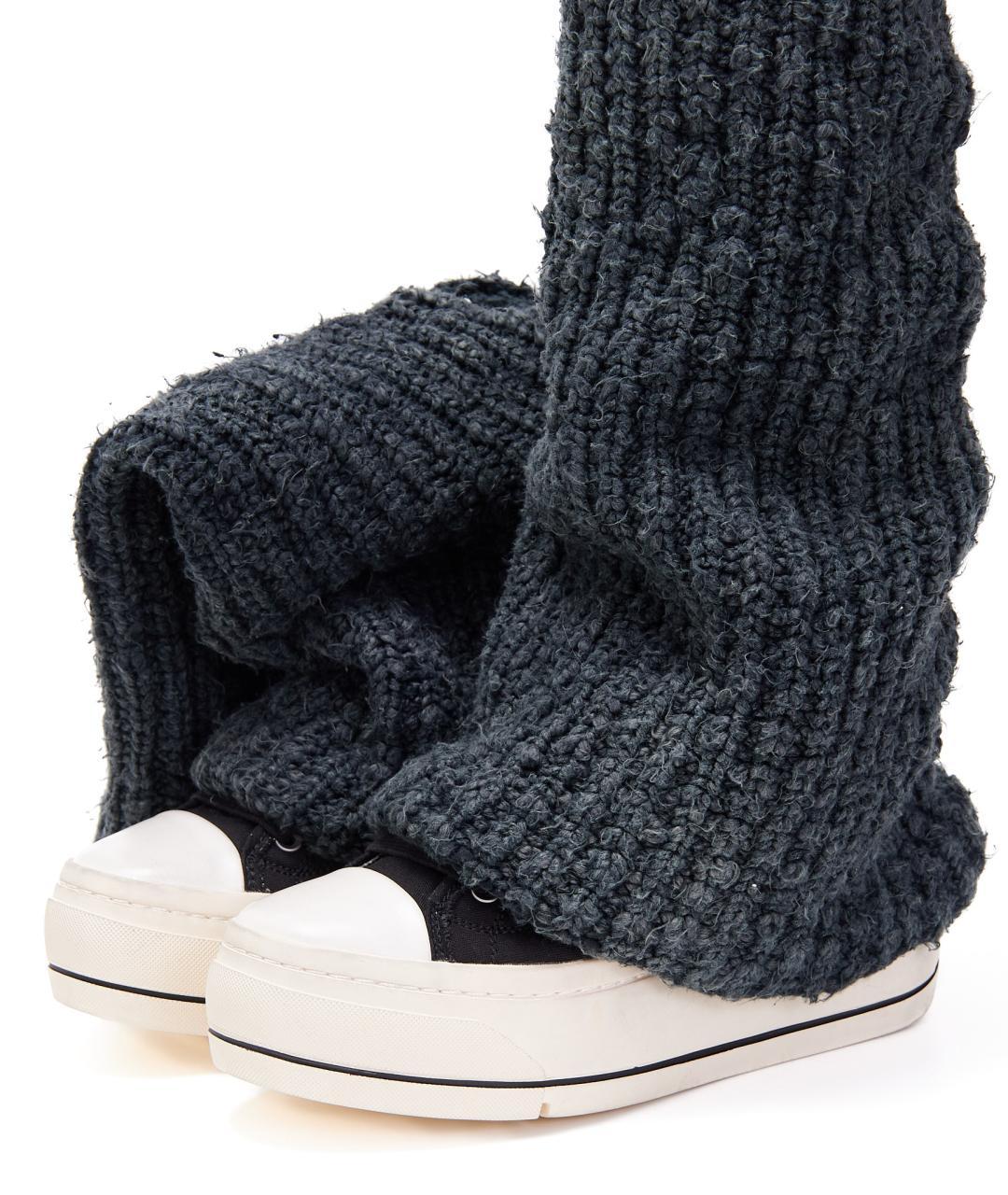 R13 Синие резиновые кеды, фото 4