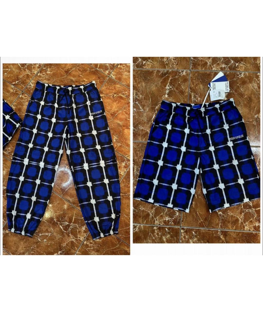 MARCELO BURLON Мульти повседневные брюки, фото 8