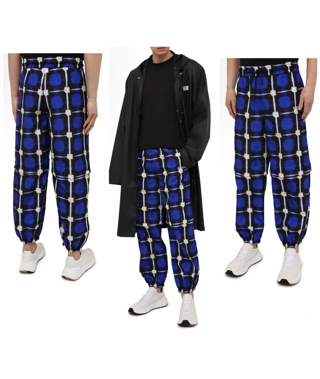 MARCELO BURLON Мульти повседневные брюки, фото 6