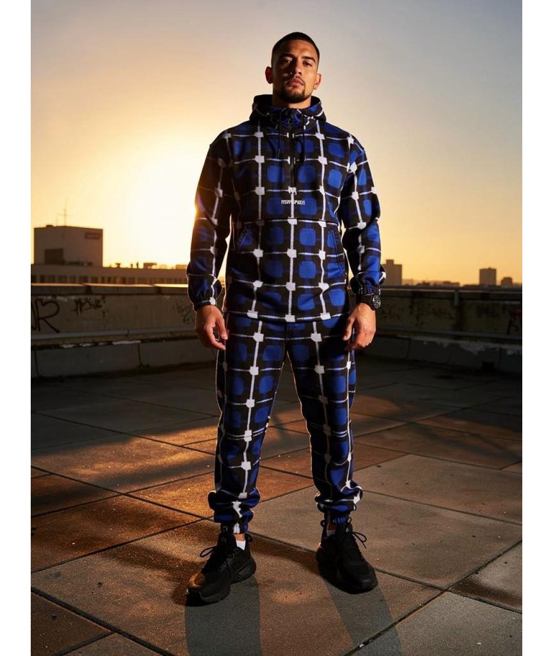 MARCELO BURLON Мульти повседневные брюки, фото 6