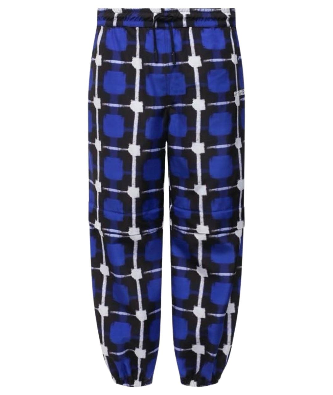 MARCELO BURLON Мульти повседневные брюки, фото 1