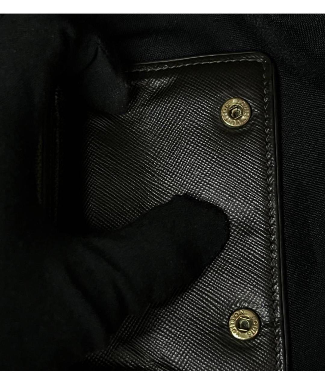 LOUIS VUITTON Зеленый кошелек, фото 5