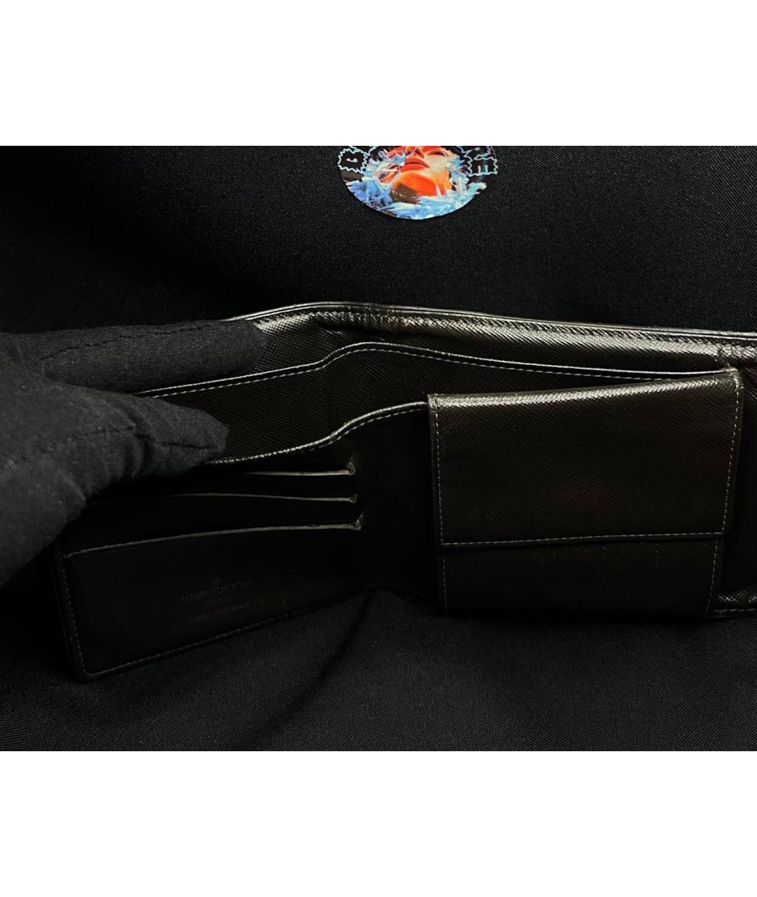 LOUIS VUITTON Зеленый кошелек, фото 8