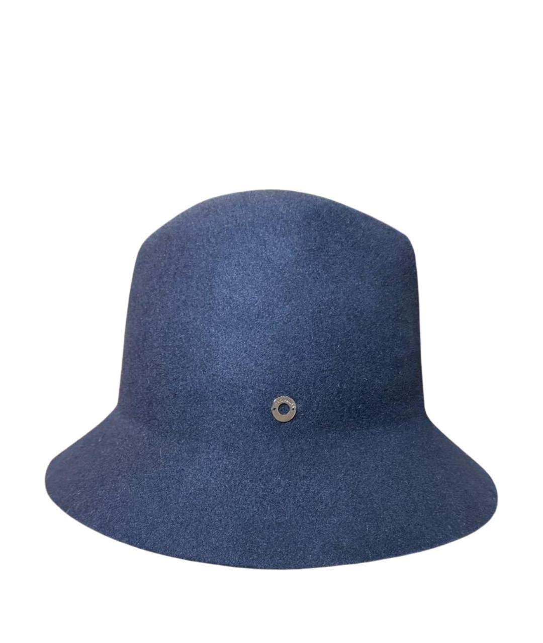 LORO PIANA Черная кашемировая шляпа, фото 1